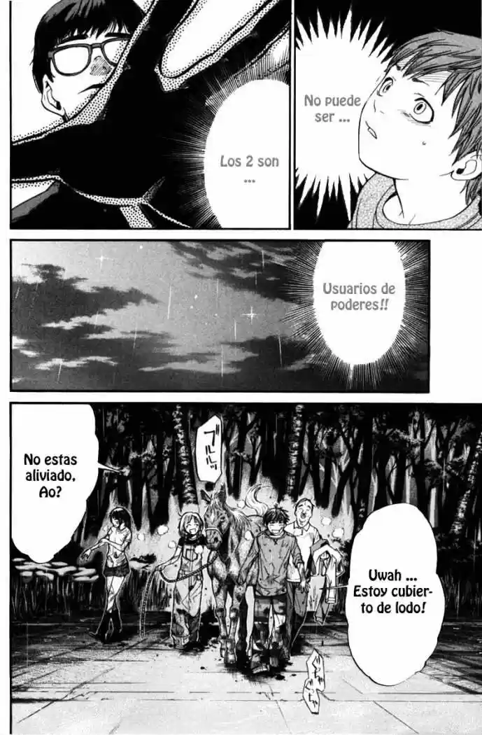 ALIVE ~ The Final Evolution ~ capítulo 22, página 40