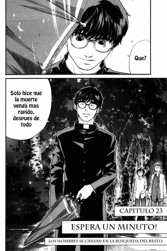 ALIVE ~ The Final Evolution ~ capítulo 23, página 2