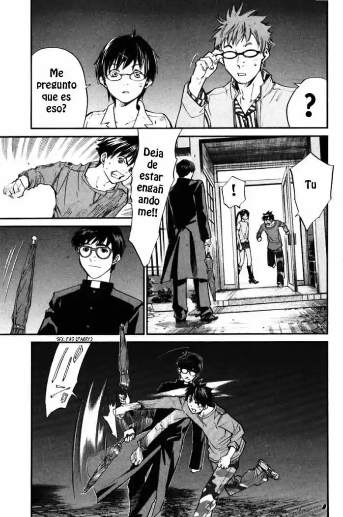 ALIVE ~ The Final Evolution ~ capítulo 23, página 3