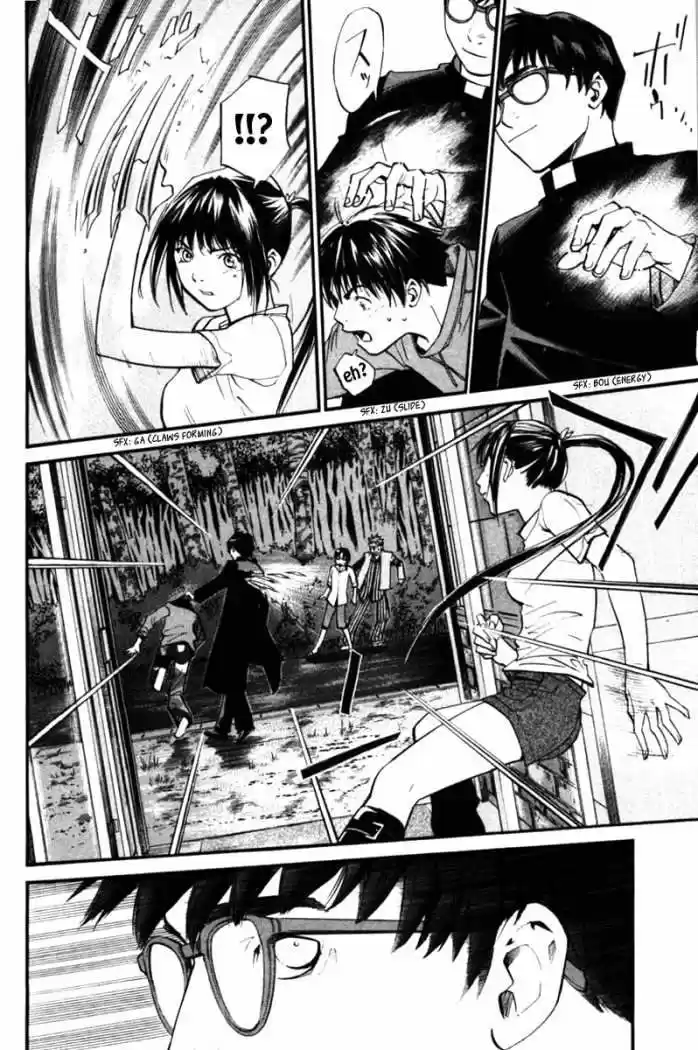 ALIVE ~ The Final Evolution ~ capítulo 23, página 4