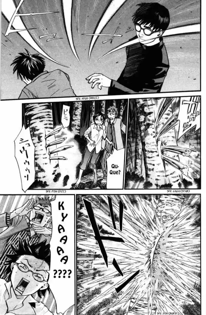ALIVE ~ The Final Evolution ~ capítulo 23, página 5