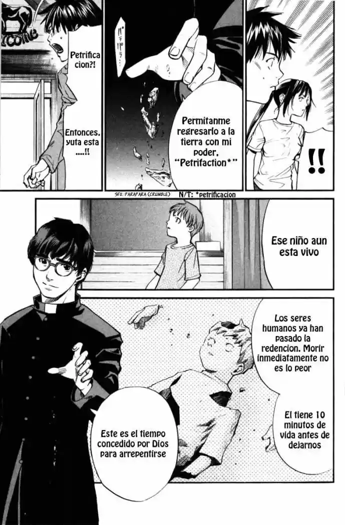 ALIVE ~ The Final Evolution ~ capítulo 23, página 7