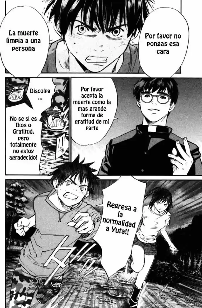ALIVE ~ The Final Evolution ~ capítulo 23, página 8