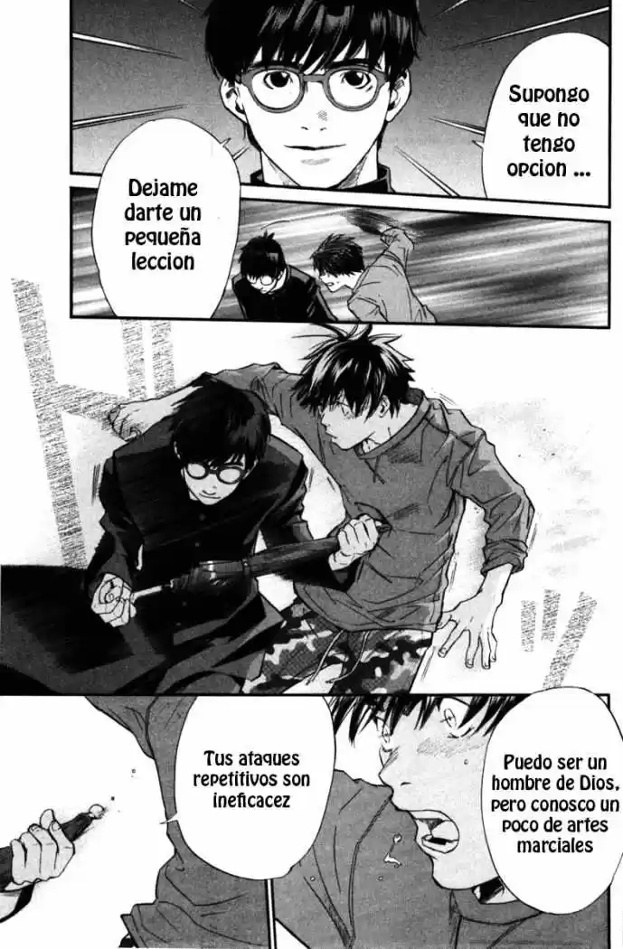 ALIVE ~ The Final Evolution ~ capítulo 23, página 9