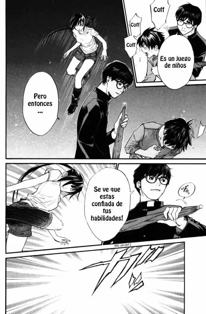 ALIVE ~ The Final Evolution ~ capítulo 23, página 10
