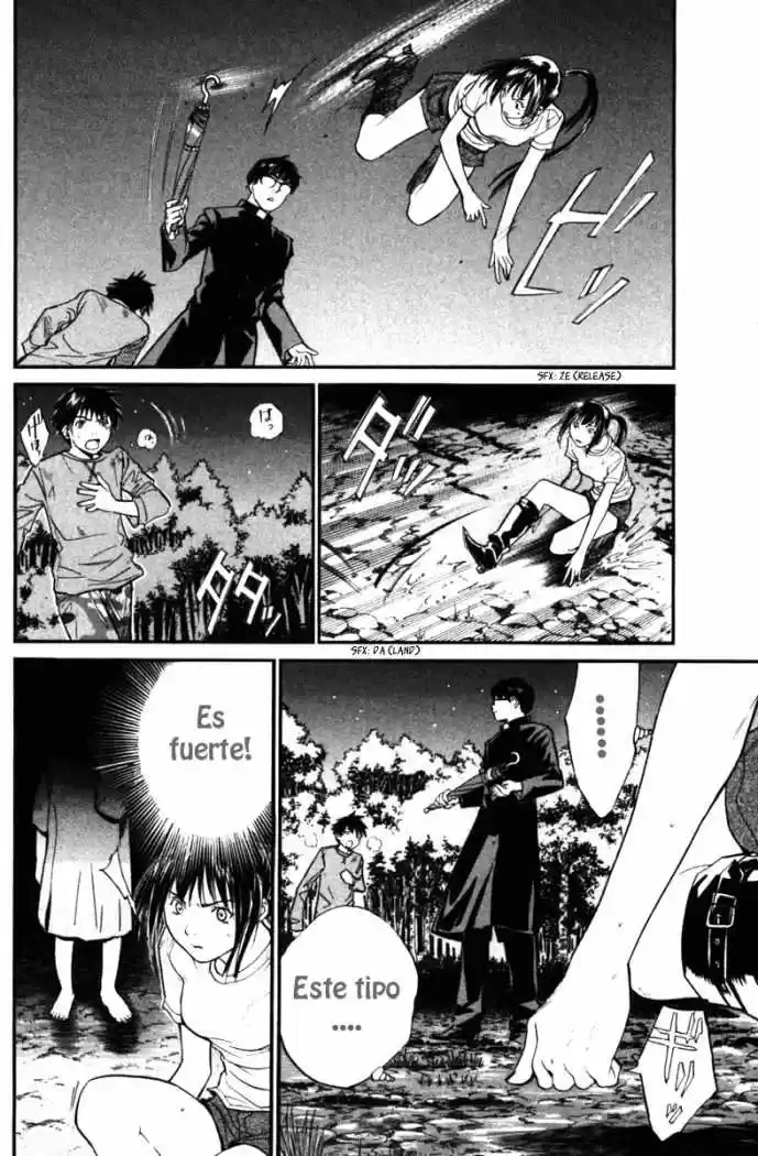 ALIVE ~ The Final Evolution ~ capítulo 23, página 12