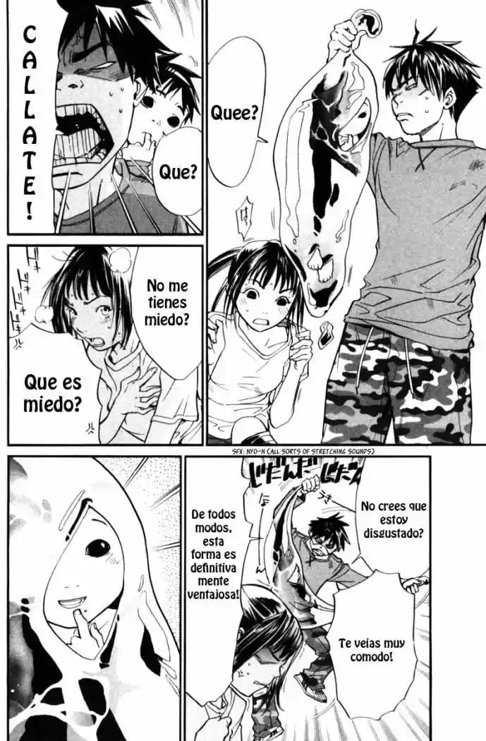 ALIVE ~ The Final Evolution ~ capítulo 23, página 16