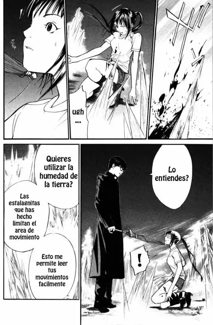 ALIVE ~ The Final Evolution ~ capítulo 23, página 30