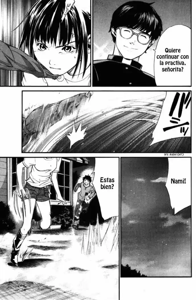 ALIVE ~ The Final Evolution ~ capítulo 23, página 31
