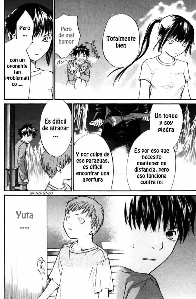 ALIVE ~ The Final Evolution ~ capítulo 23, página 32