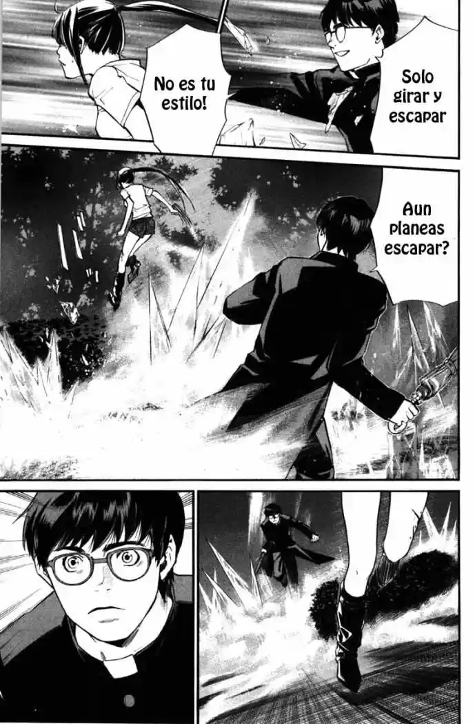 ALIVE ~ The Final Evolution ~ capítulo 23, página 37