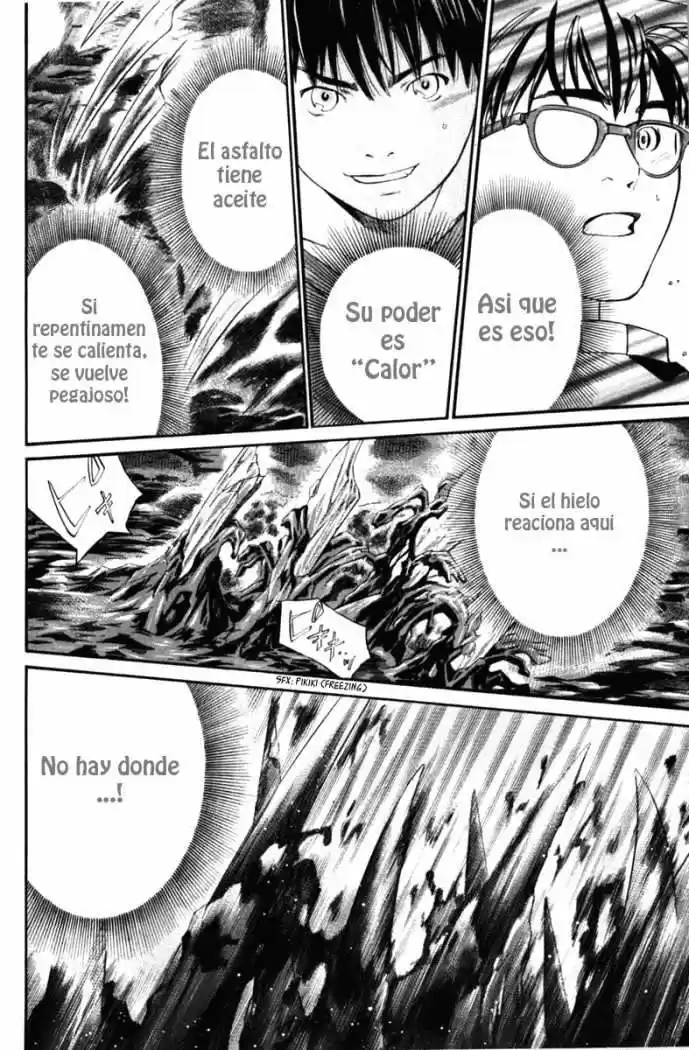 ALIVE ~ The Final Evolution ~ capítulo 23, página 40
