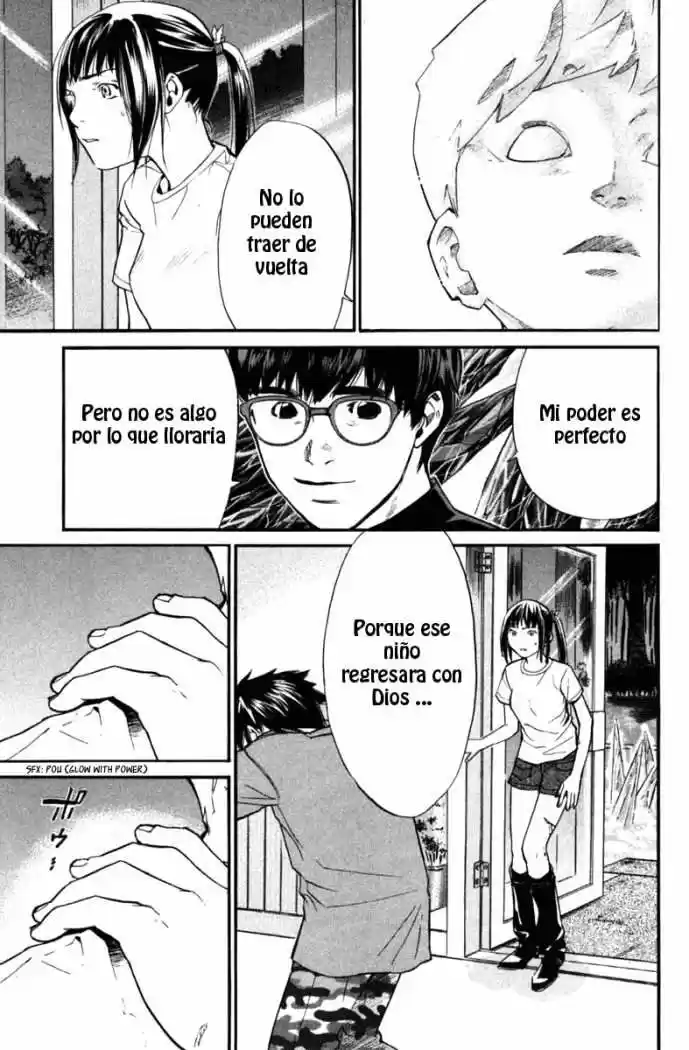 ALIVE ~ The Final Evolution ~ capítulo 23, página 47