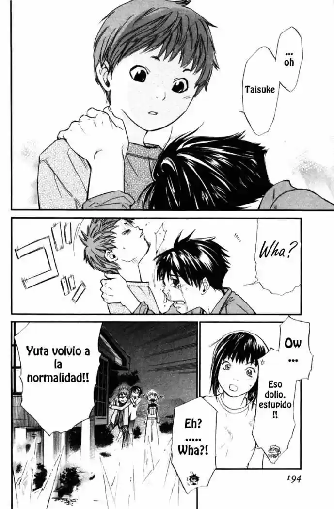 ALIVE ~ The Final Evolution ~ capítulo 23, página 50