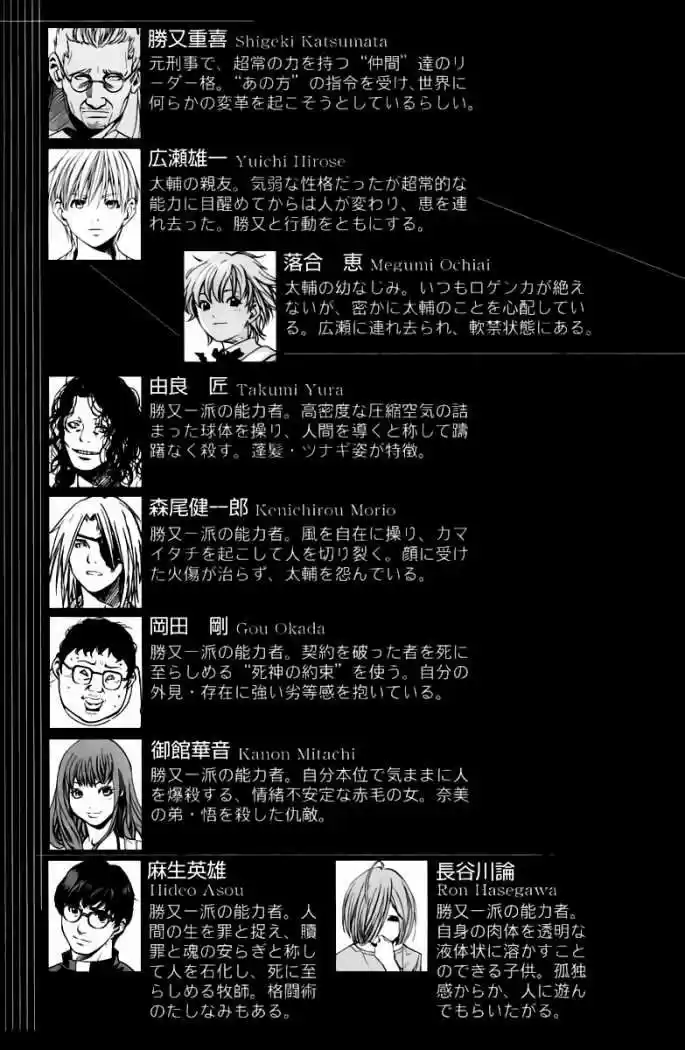 ALIVE ~ The Final Evolution ~ capítulo 24, página 6