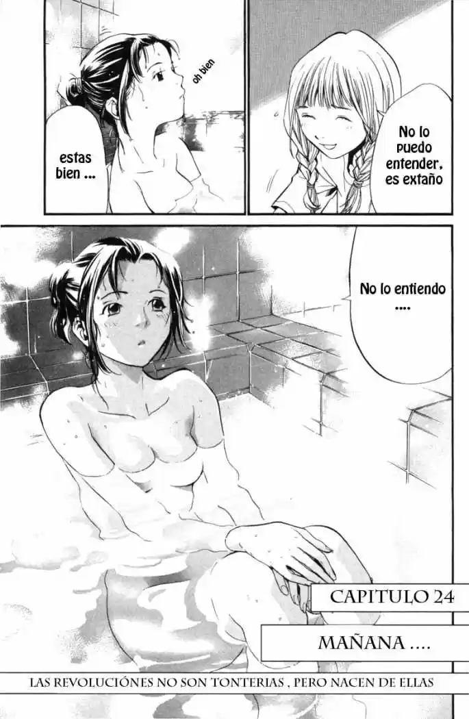 ALIVE ~ The Final Evolution ~ capítulo 24, página 10