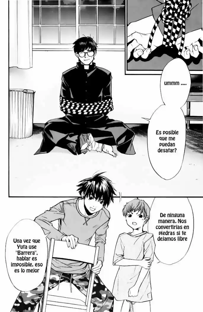 ALIVE ~ The Final Evolution ~ capítulo 24, página 11