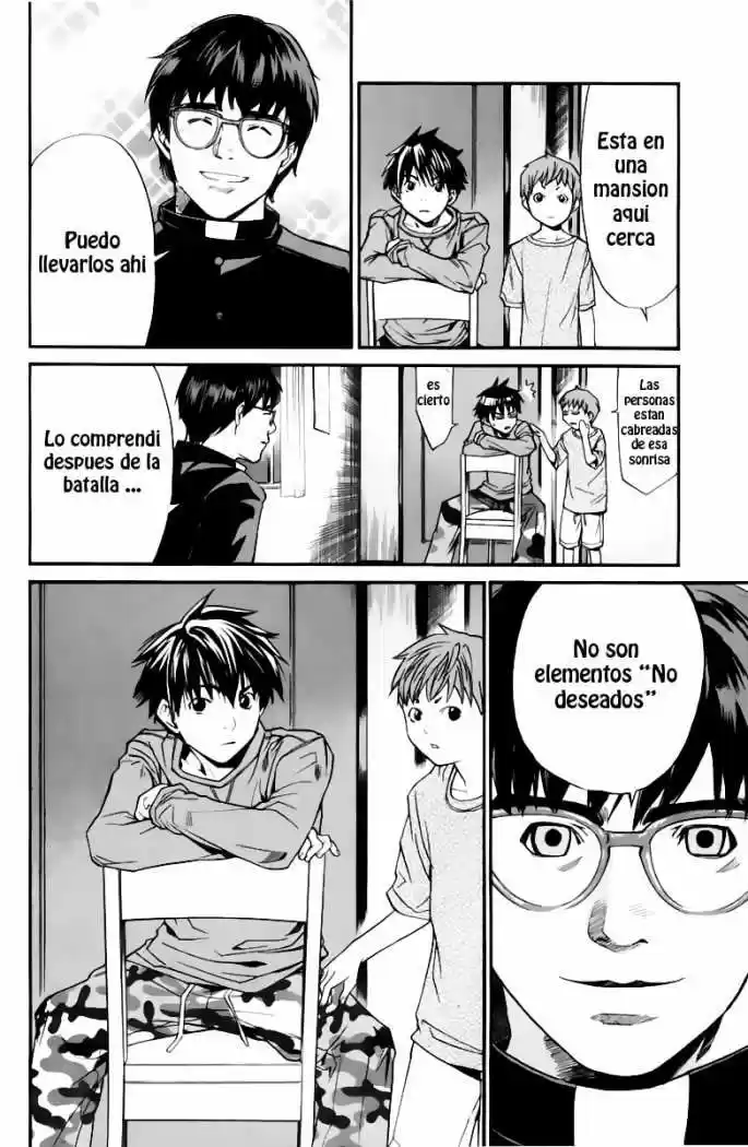 ALIVE ~ The Final Evolution ~ capítulo 24, página 13