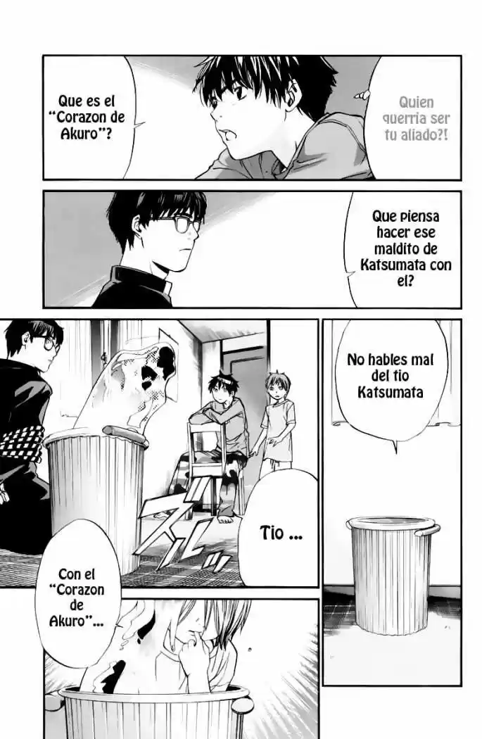 ALIVE ~ The Final Evolution ~ capítulo 24, página 14