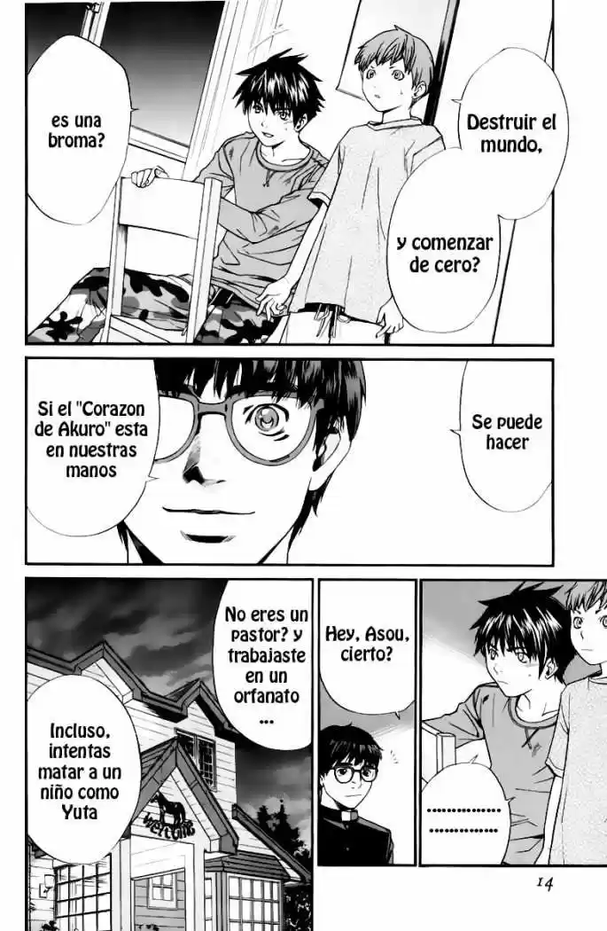 ALIVE ~ The Final Evolution ~ capítulo 24, página 17