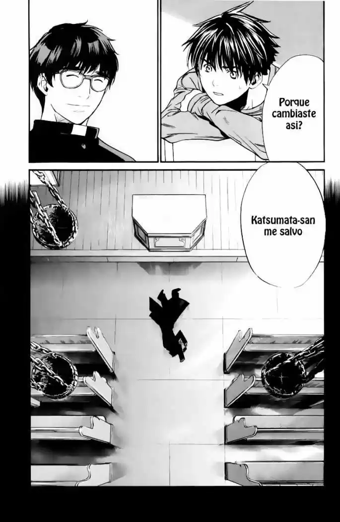 ALIVE ~ The Final Evolution ~ capítulo 24, página 18