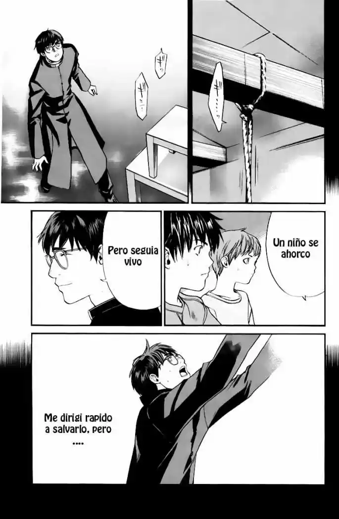 ALIVE ~ The Final Evolution ~ capítulo 24, página 20