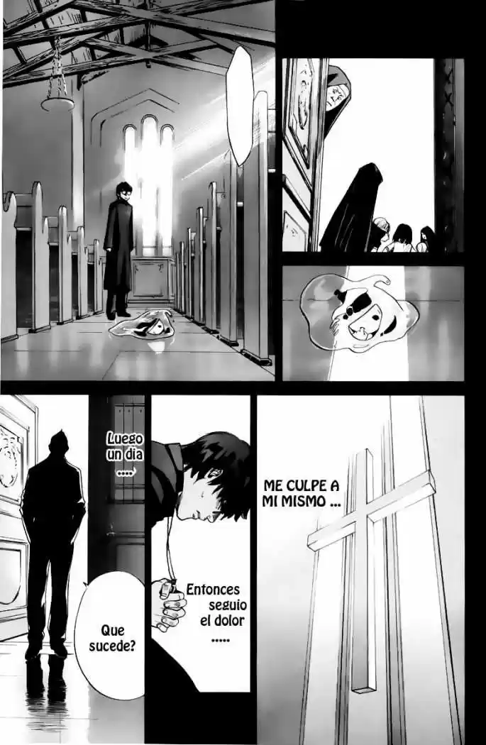 ALIVE ~ The Final Evolution ~ capítulo 24, página 22