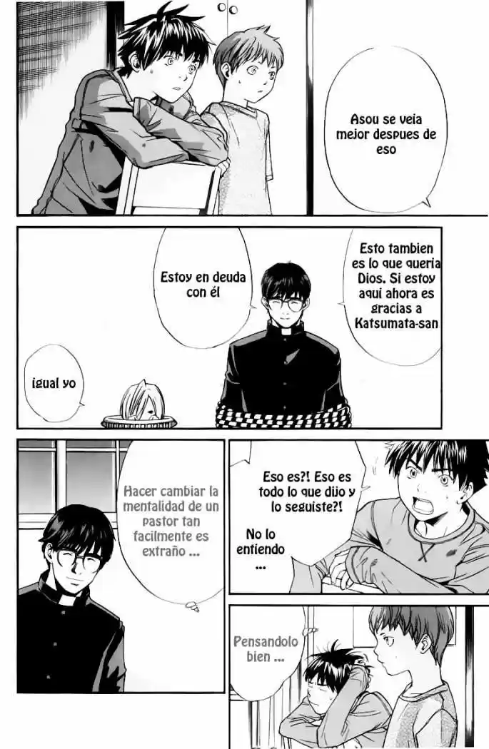 ALIVE ~ The Final Evolution ~ capítulo 24, página 25
