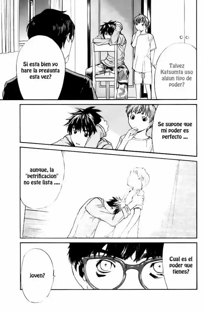 ALIVE ~ The Final Evolution ~ capítulo 24, página 26