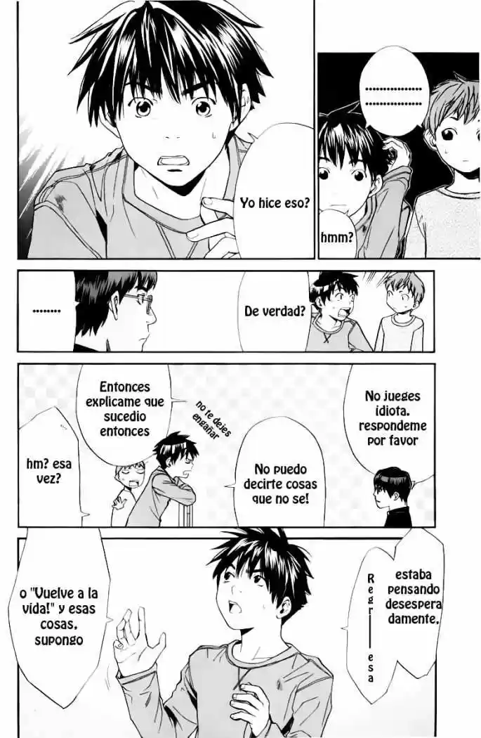 ALIVE ~ The Final Evolution ~ capítulo 24, página 27