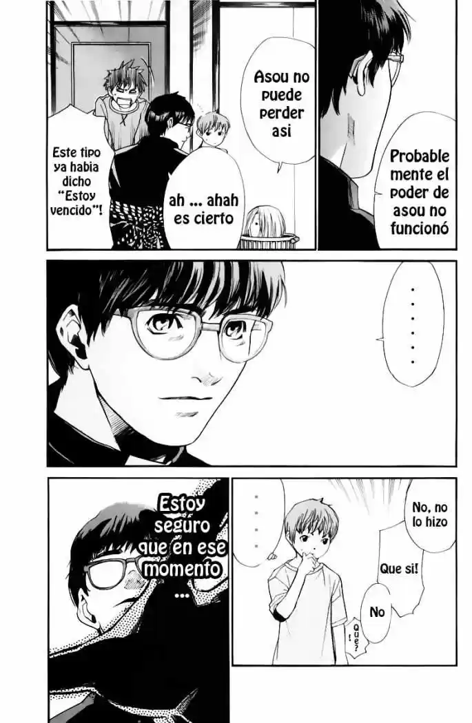 ALIVE ~ The Final Evolution ~ capítulo 24, página 28