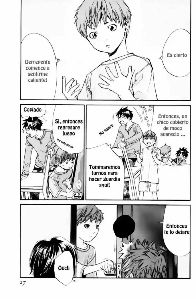 ALIVE ~ The Final Evolution ~ capítulo 24, página 30