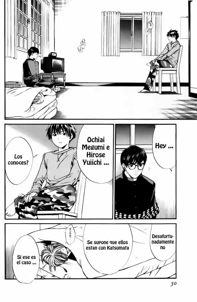 ALIVE ~ The Final Evolution ~ capítulo 24, página 33