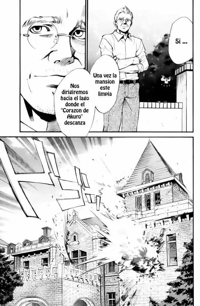 ALIVE ~ The Final Evolution ~ capítulo 24, página 36