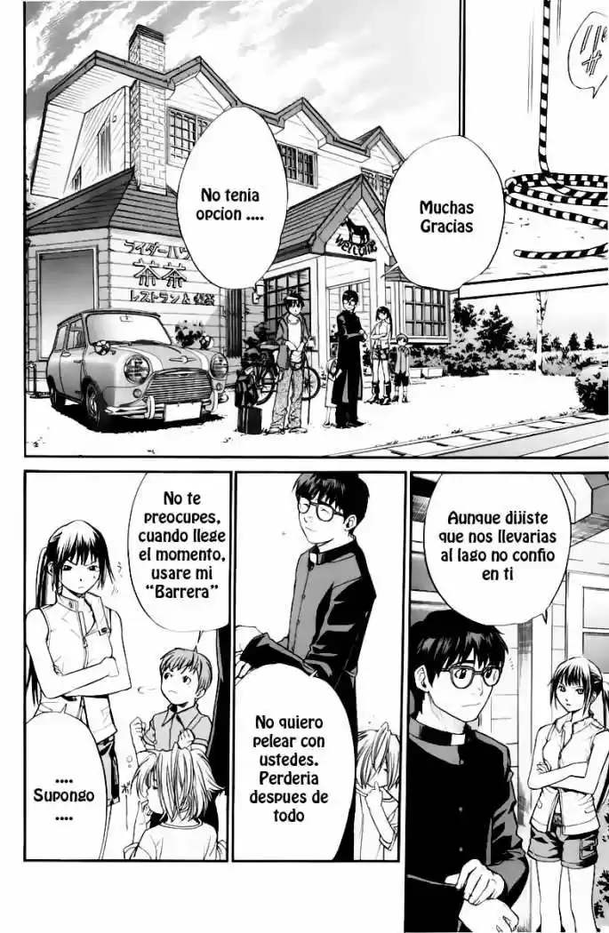 ALIVE ~ The Final Evolution ~ capítulo 24, página 45