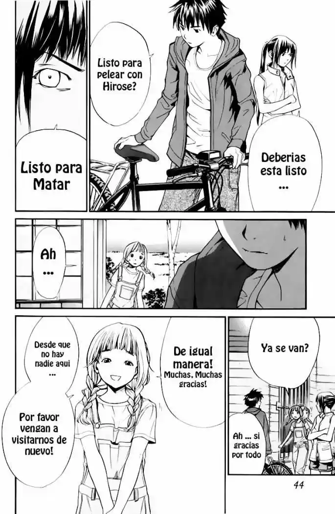 ALIVE ~ The Final Evolution ~ capítulo 24, página 47
