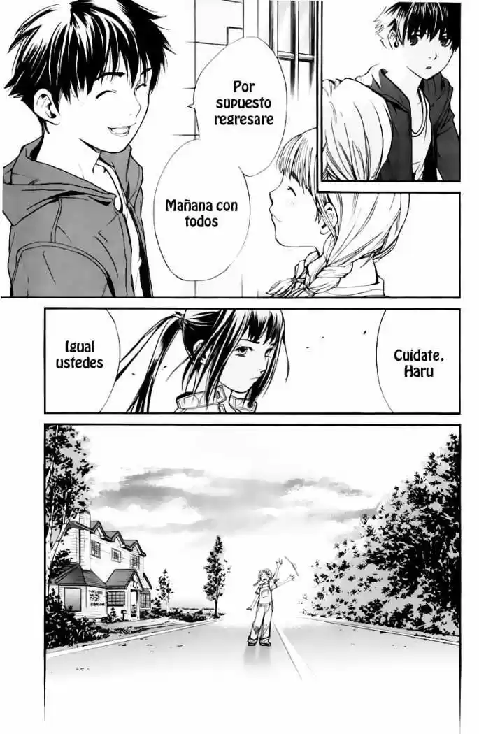 ALIVE ~ The Final Evolution ~ capítulo 24, página 48