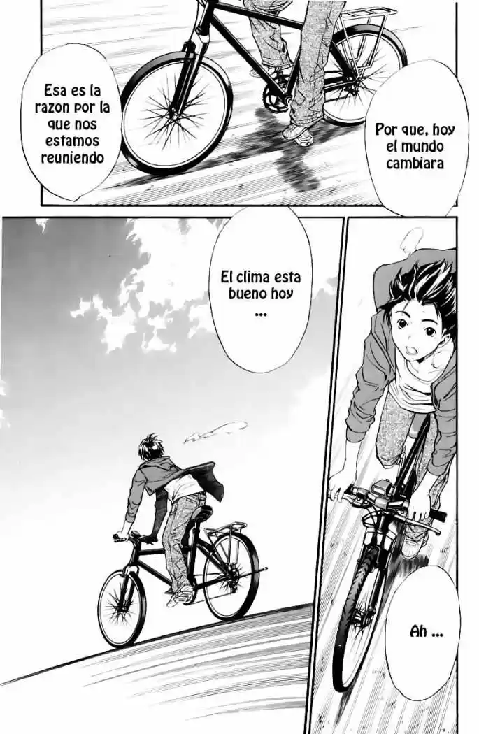 ALIVE ~ The Final Evolution ~ capítulo 24, página 50