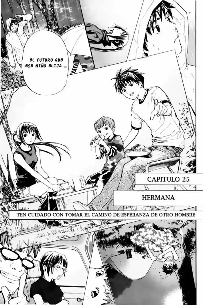 ALIVE ~ The Final Evolution ~ capítulo 25, página 4