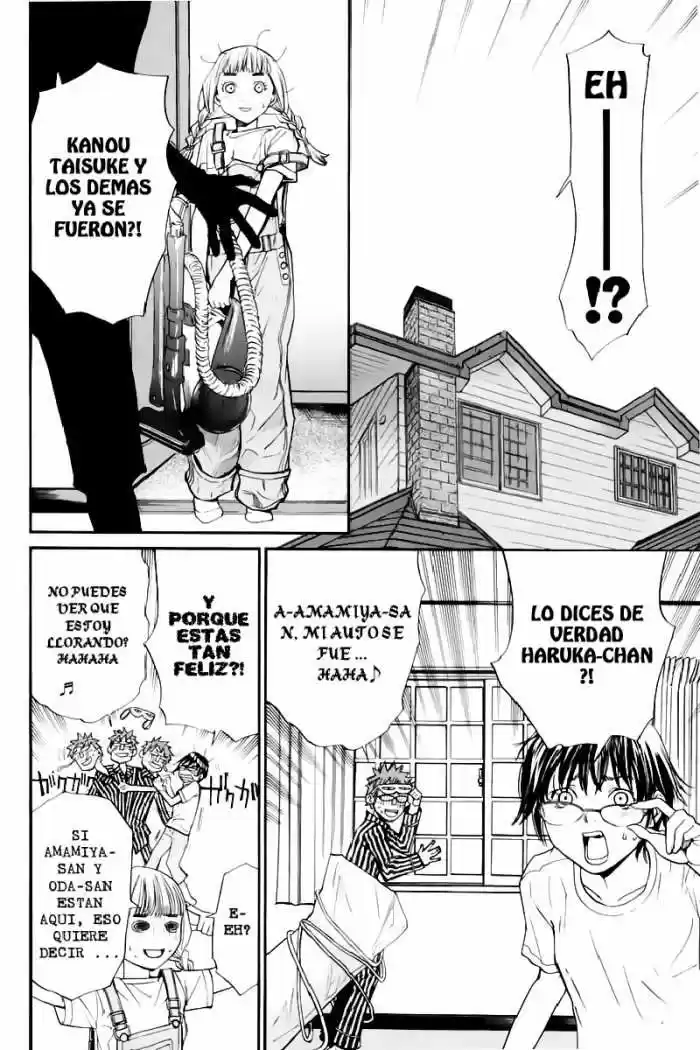 ALIVE ~ The Final Evolution ~ capítulo 25, página 5