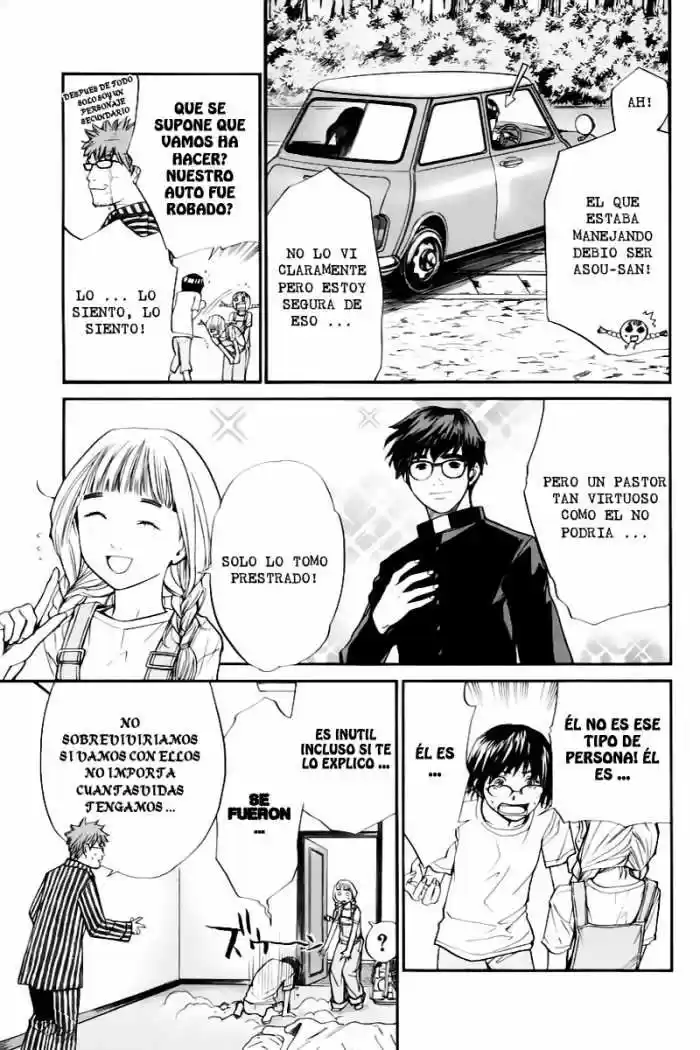 ALIVE ~ The Final Evolution ~ capítulo 25, página 6