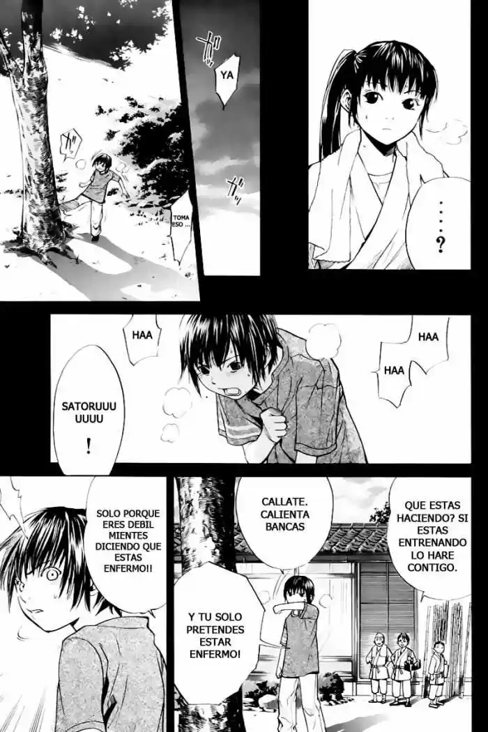 ALIVE ~ The Final Evolution ~ capítulo 25, página 20