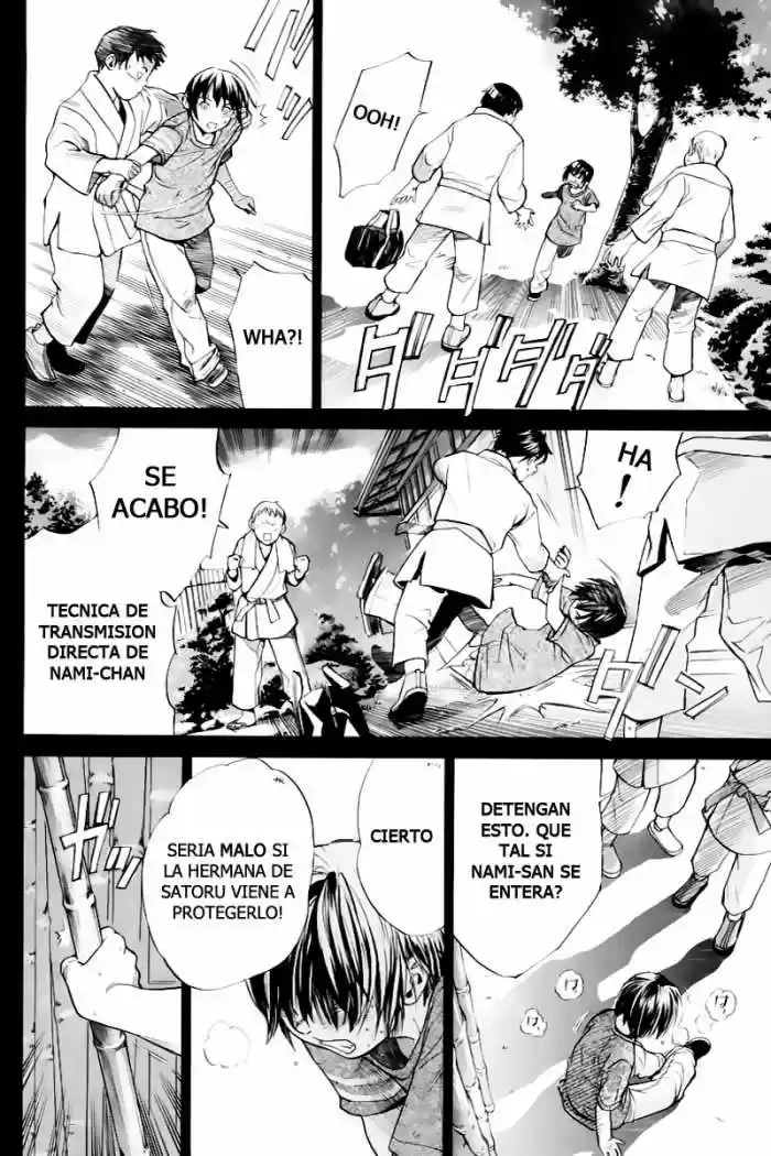 ALIVE ~ The Final Evolution ~ capítulo 25, página 21