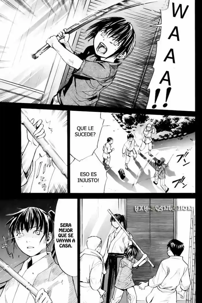 ALIVE ~ The Final Evolution ~ capítulo 25, página 22
