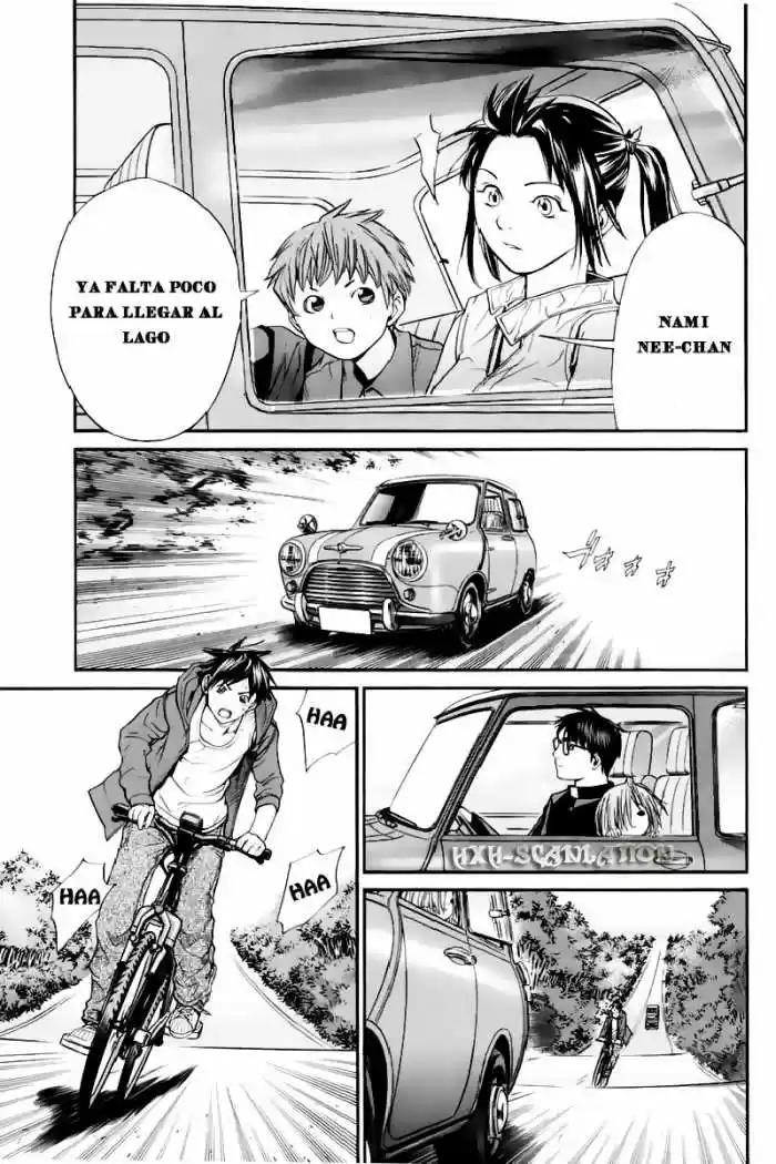 ALIVE ~ The Final Evolution ~ capítulo 25, página 30