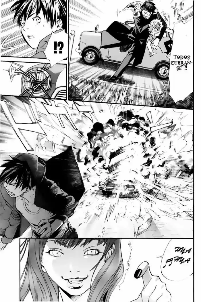 ALIVE ~ The Final Evolution ~ capítulo 25, página 37