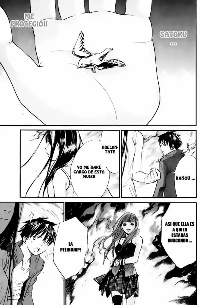 ALIVE ~ The Final Evolution ~ capítulo 25, página 39