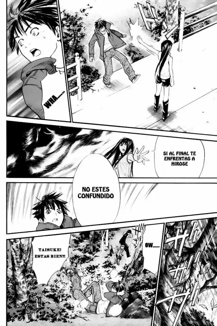 ALIVE ~ The Final Evolution ~ capítulo 25, página 42