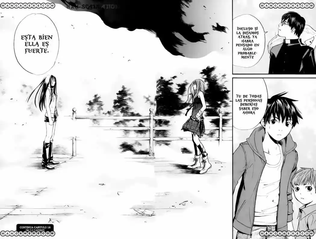 ALIVE ~ The Final Evolution ~ capítulo 25, página 44