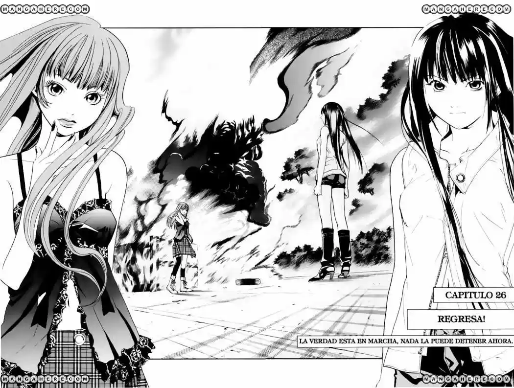 ALIVE ~ The Final Evolution ~ capítulo 26, página 4